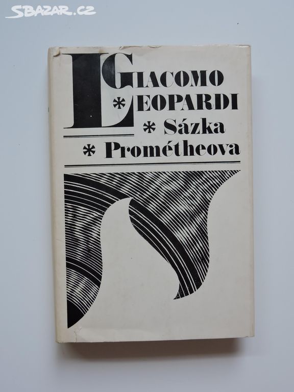 G. Leopardi - Sázka Prométheova