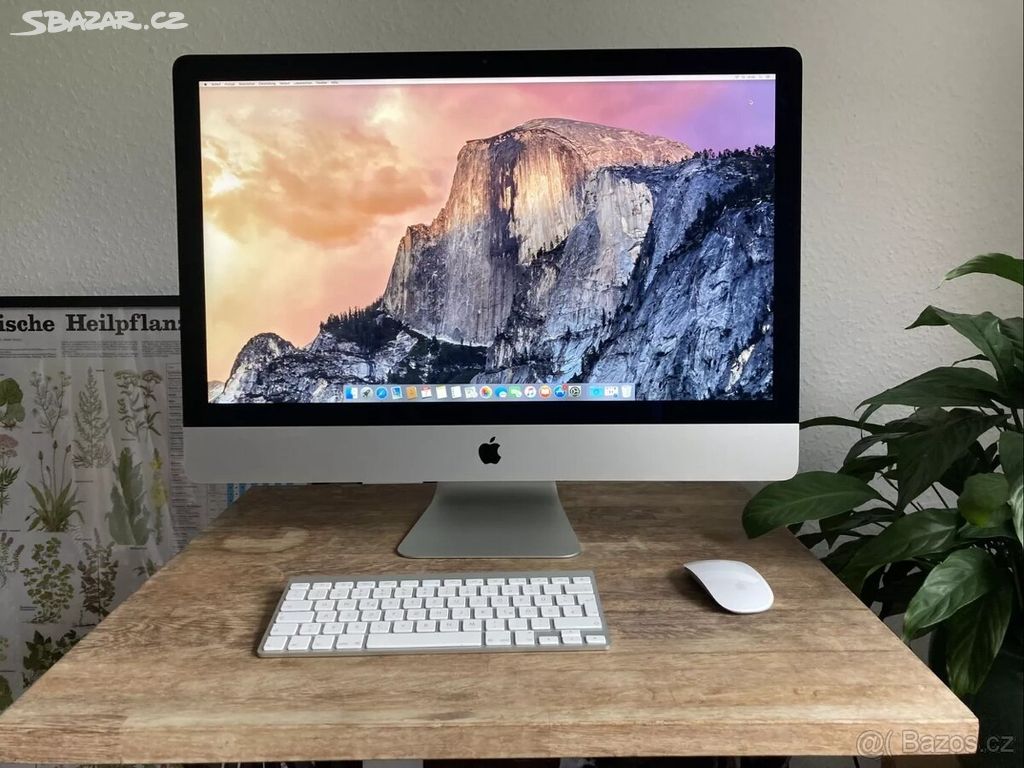 iMAC 5K, 27" 16GB RAM 500 SSD TOP STAV