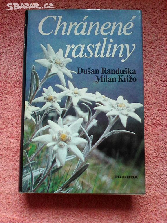 Kniha: Chránené rastliny,Doc.dr.Ing.Dušan Randuška