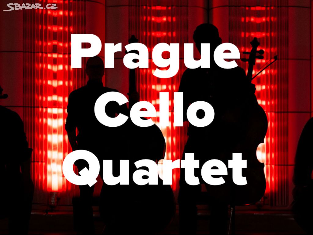 2x vstupenka Prague Cello Quartet na Sychrově