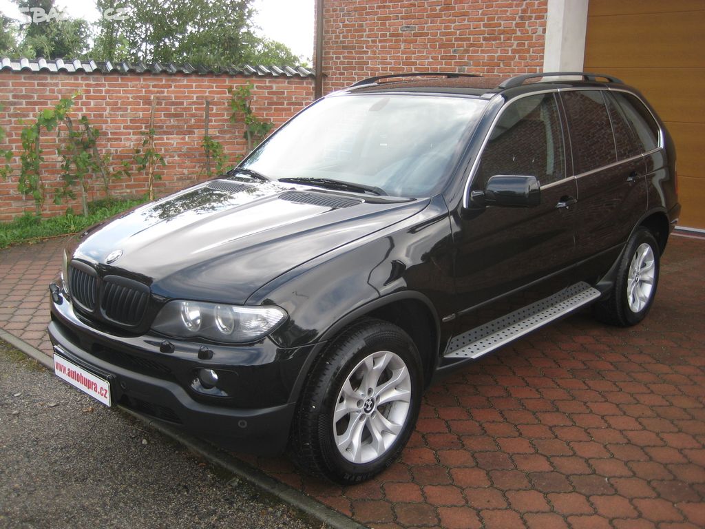 BMW X5 3.0 D 160 KW AUT TAŽNÉ XENONY