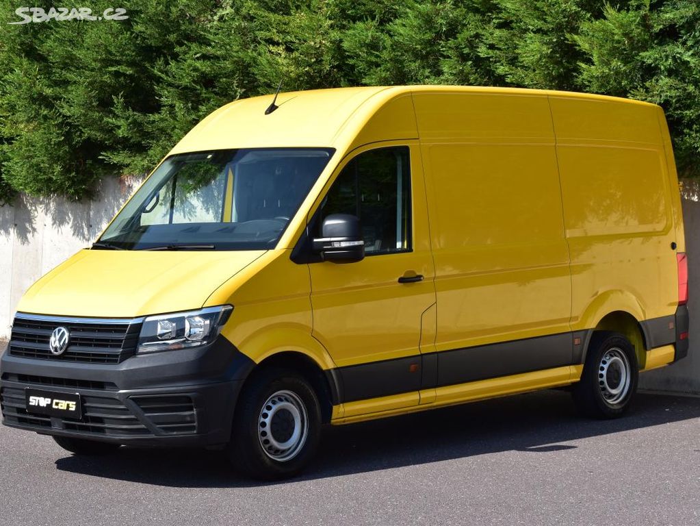 Volkswagen Crafter, 2.0TDi 103kW*L2H3*KAMERA*DPH