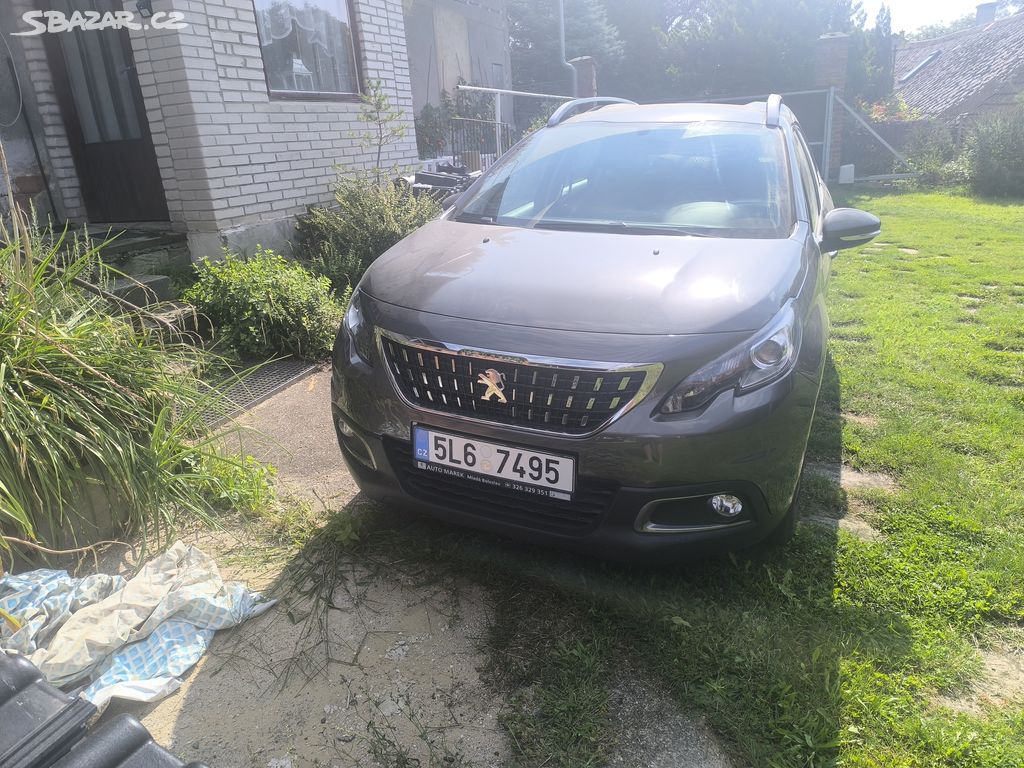 Peugeot 2008 1.2 Puretech 60 kw