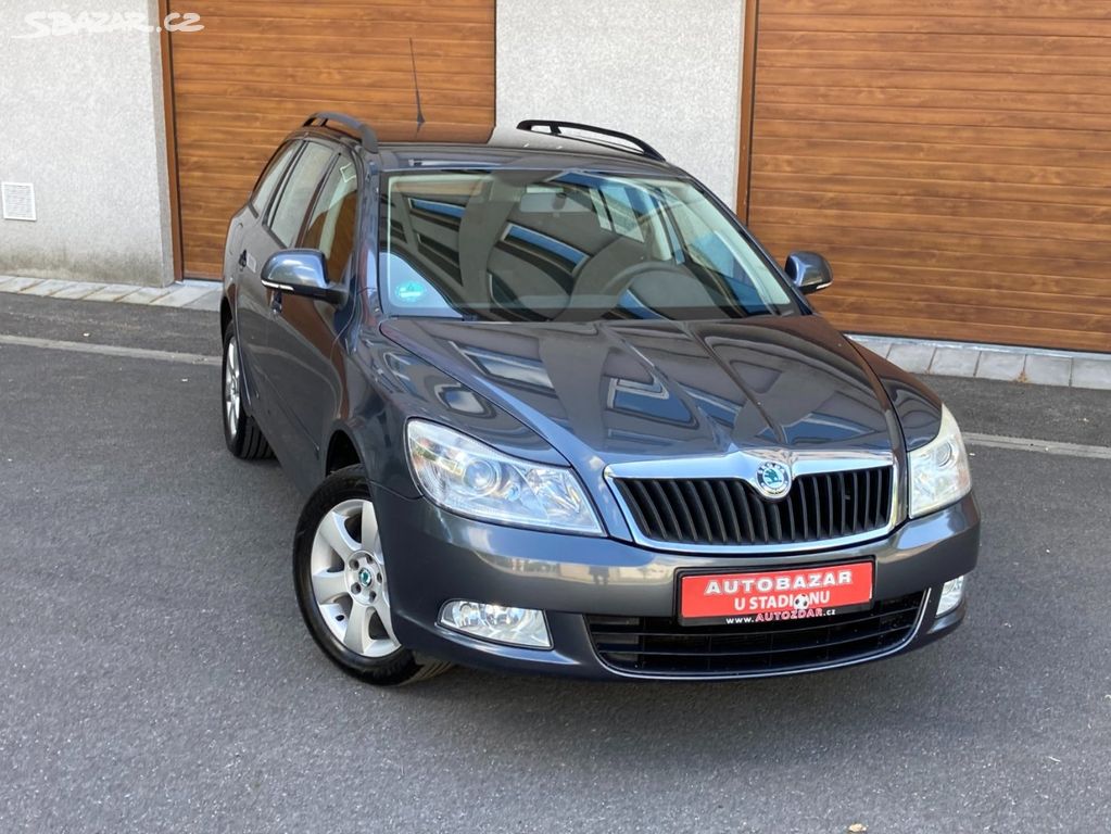 Škoda Octavia, 1,6 MPi 75kW servisní k.