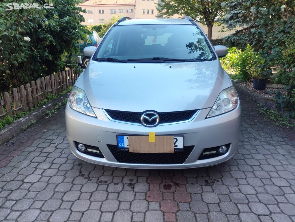 MAZDA 5 1.8 benzín/LPG, r.v. 2006