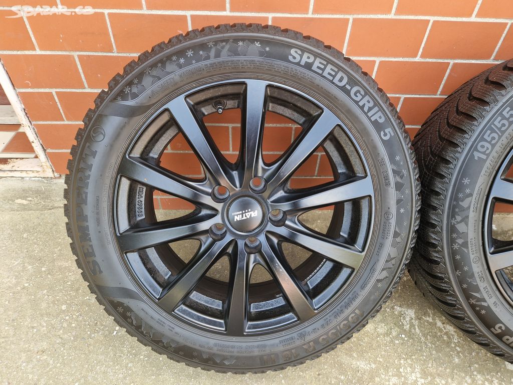 5x110 r16 disky kola opel corsa alu 195 55 16