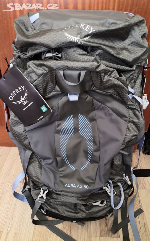 Zcela nový batoh Osprey 50l tungst. grey-PC-6499,-