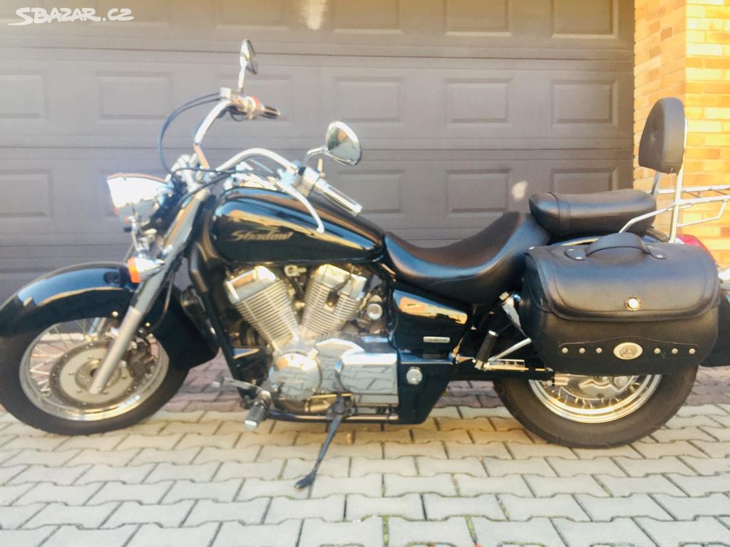 Motocykl Honda Shadow VT 750C