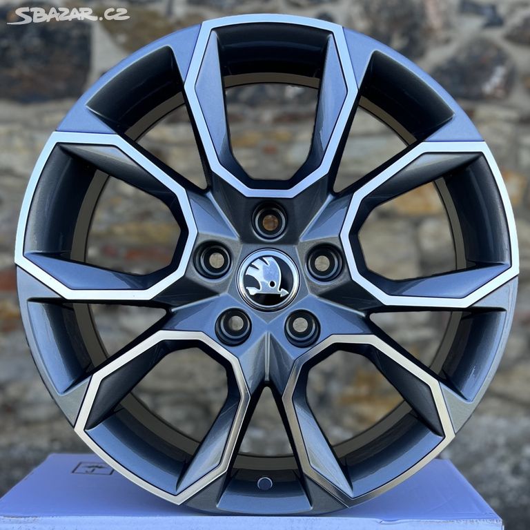 5x112 r18 nové alu kola 18 5x112 Škoda