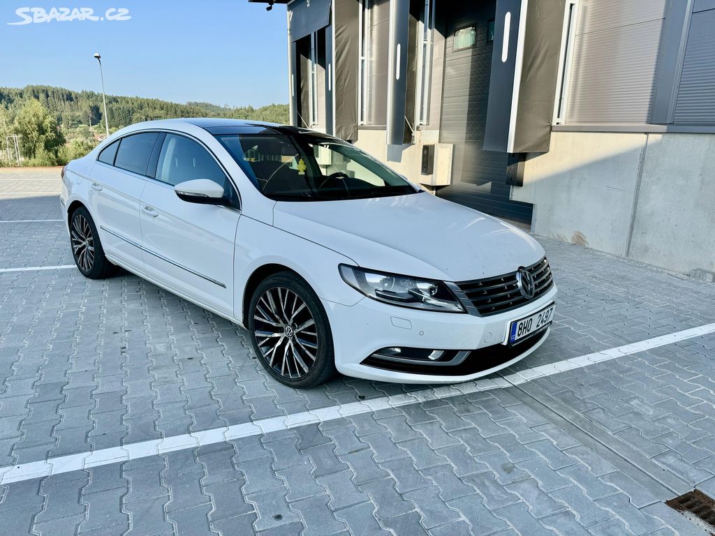 Volkswagen CC, 2.0 TDI DSG r.v. 2014,