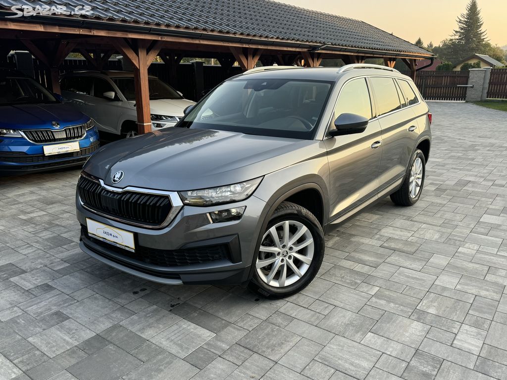 Škoda Kodiaq Style 2.0TDI 4x4 DSG 9/2021 110.000km