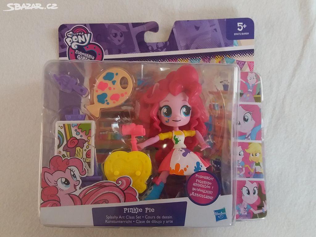 NOVÁ panenka Pinkie Pie MLP