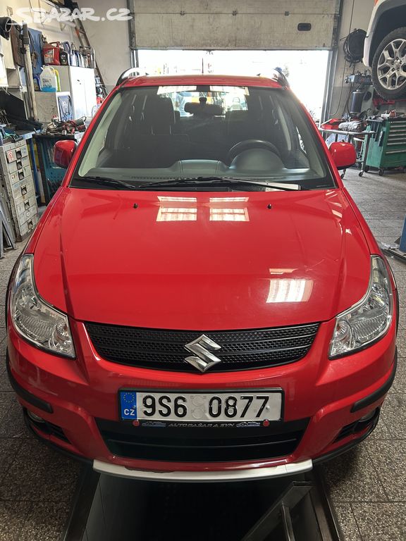 Suzuki Sx4 1.6 - krásný stav