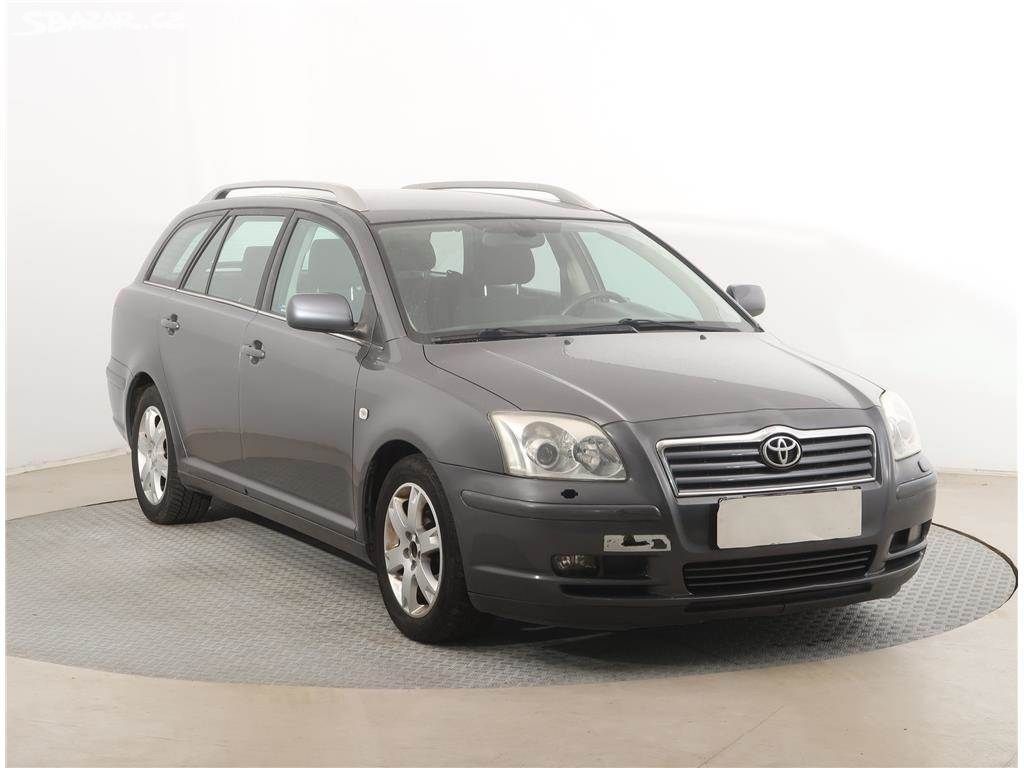 Toyota Avensis, 1.8 VVT-i, nová STK