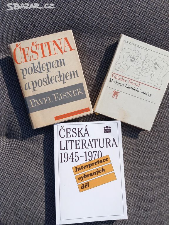 příručky českého jazyka a literatury