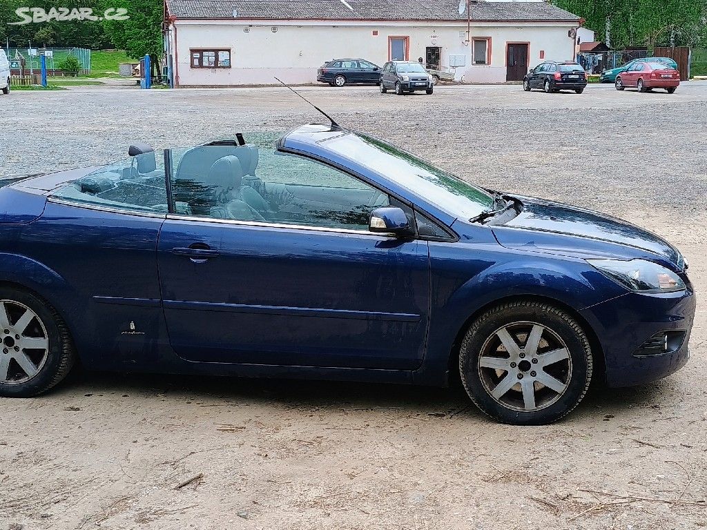 Ford Focus CC 2.0 nafta 100kW Cabrio