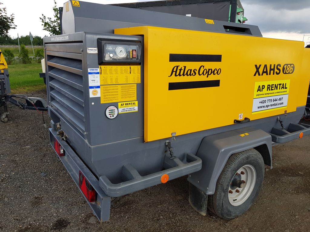 Kompresor Atlas Copco XAHS 186 Dd