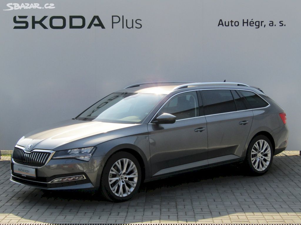 Škoda Superb, SUPERB COM GRT STY 4X4 TD 140/