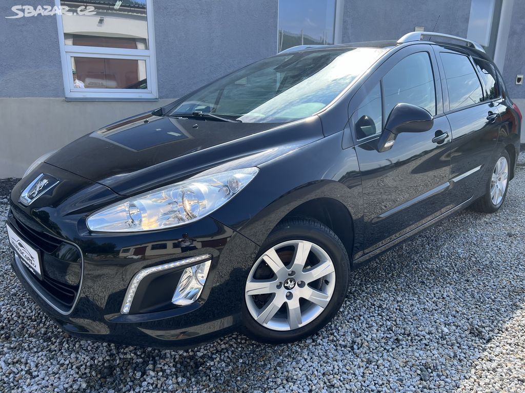 Peugeot 308 SW 1.6i 1.MAJ. PŮVOD ČR PANORAMADACH