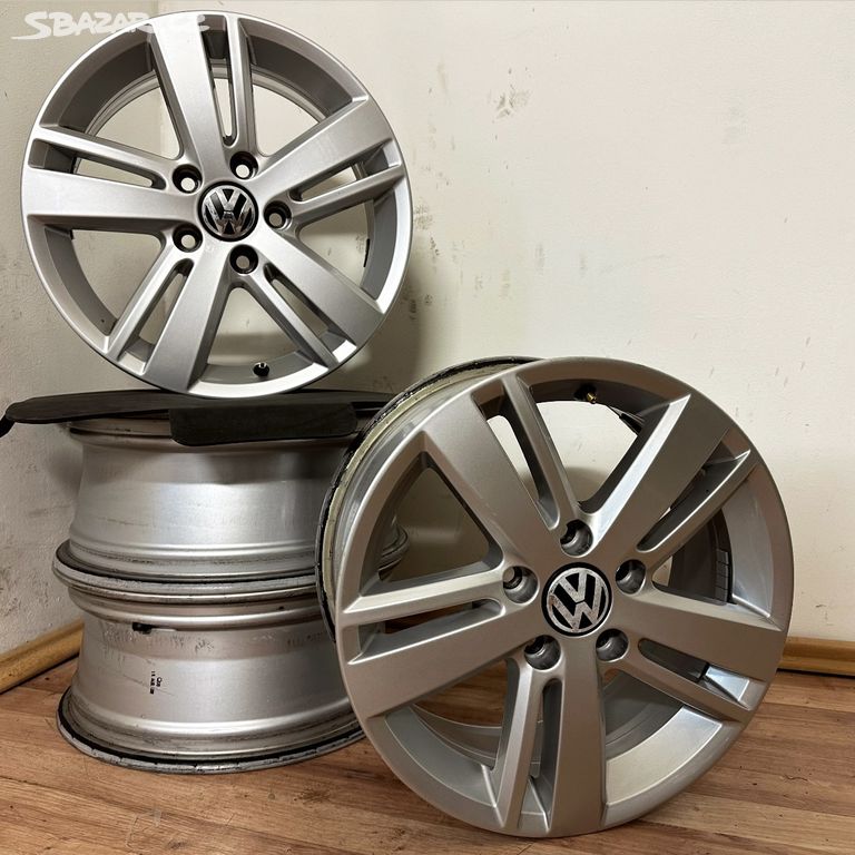 VW/ŠKODA/SEAT 5x112 R16 ET50 ( 6,5Jx16 ) 57,1mm