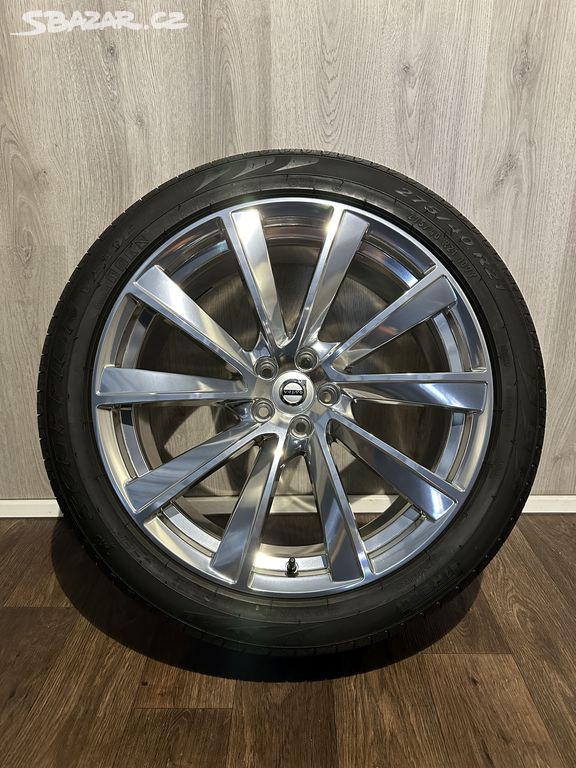 Volvo XC90 - II - nová orig. ALU sada 5x108 R21