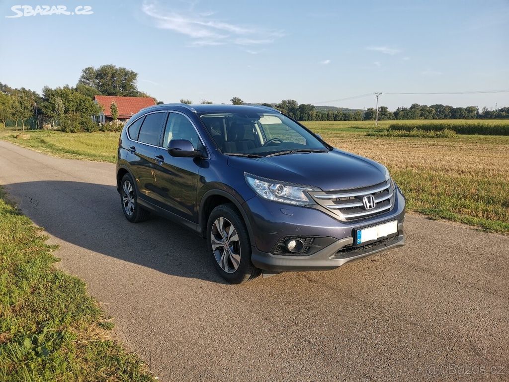 Honda crv 2.2