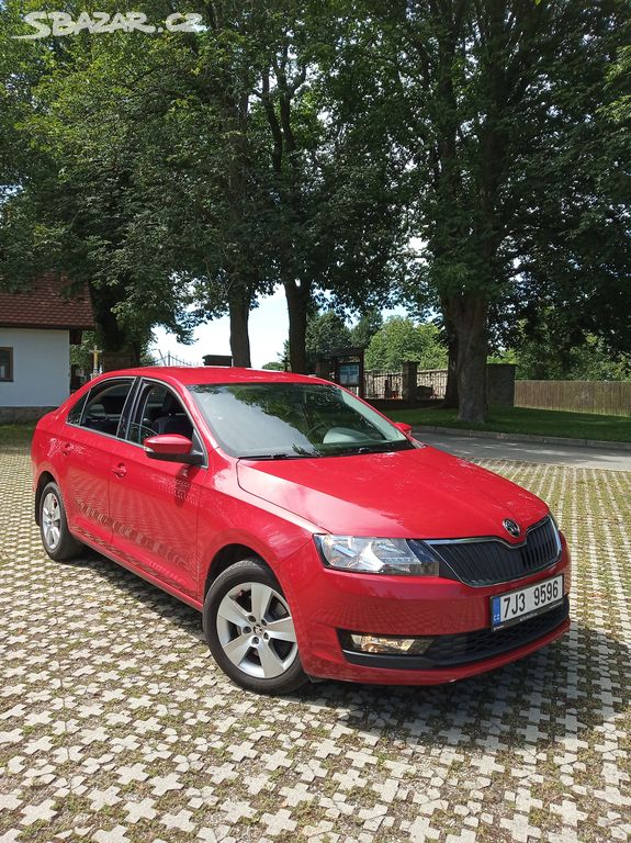 Škoda Rapid 1.0 TSI 81kw,r.v.2019,6 rychlostí