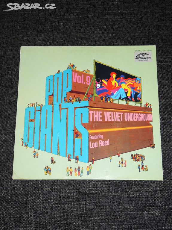 LP The Velvet Underground Featuring Lou Reed