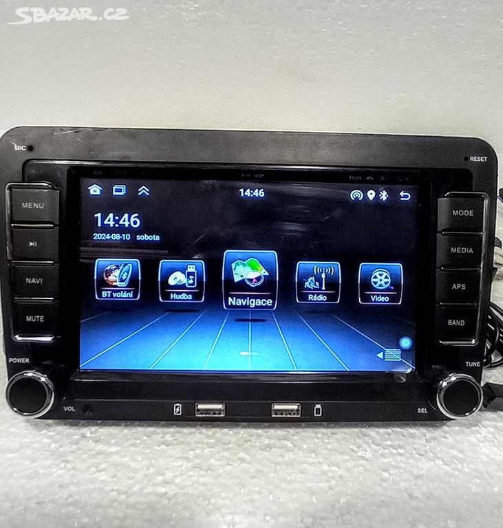 Android autoradio 2Gb+32Gb z carplay