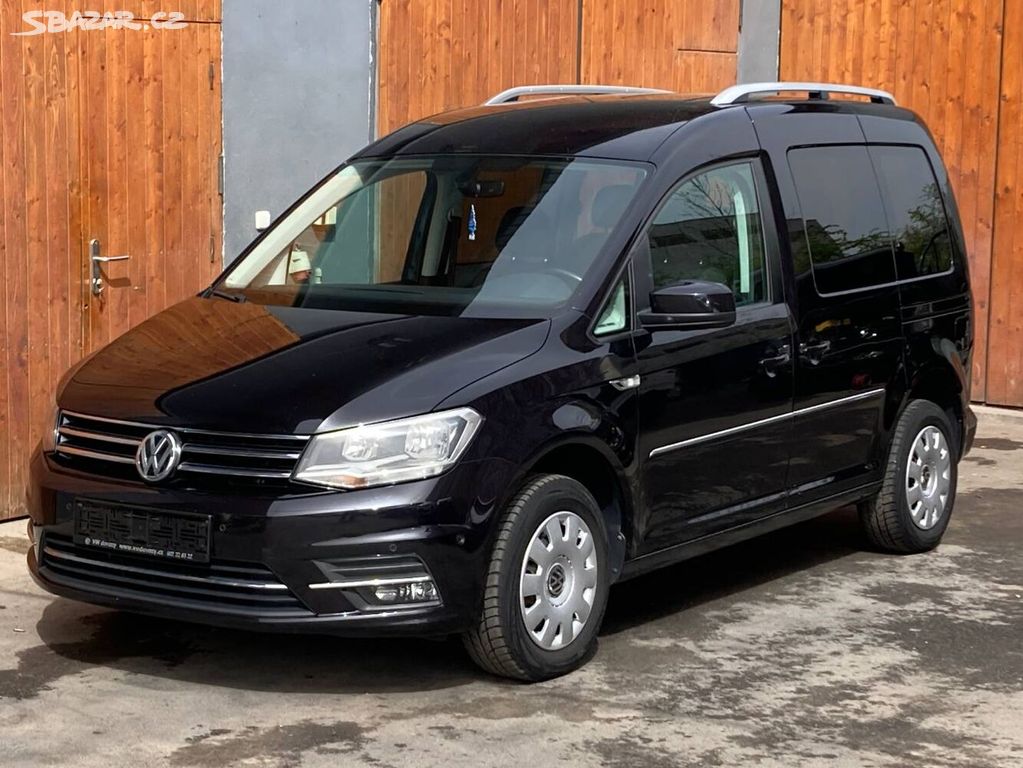 Volkswagen Caddy TSi HIGHLINE nové rozvody, brzdy