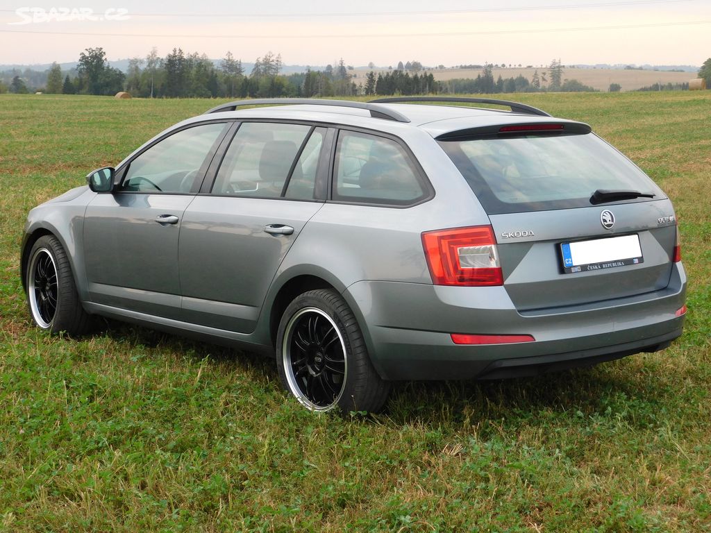 Škoda OCTAVIA III, 1,6 TDI 77kw