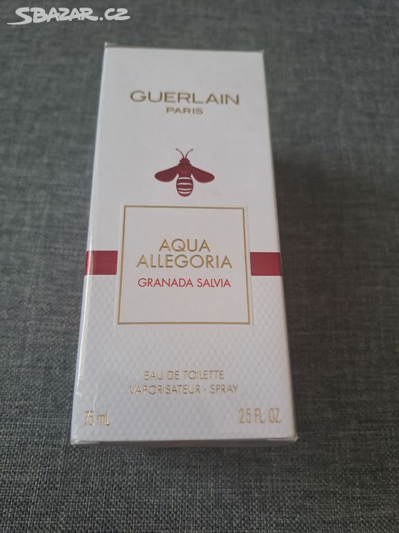 Toaletní voda Guerlain Aqua Allegoria Granada