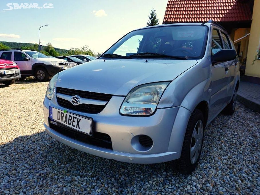 Suzuki Ignis, 1,3 68 kW