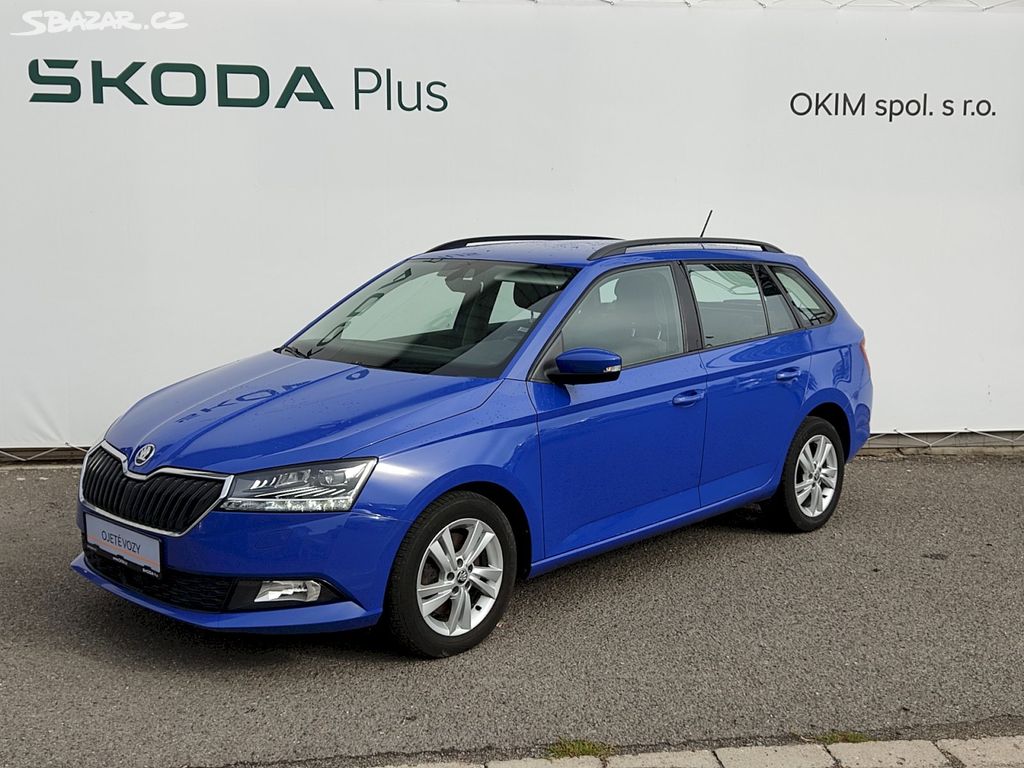 Škoda Fabia, Combi Style Plus 1,0 Tsi 81 Kw