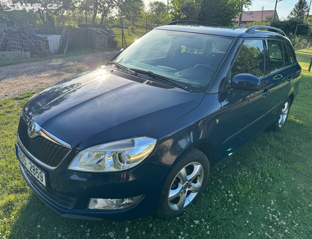 Škoda fabia 2 Combi 1.6 TDI 66KW