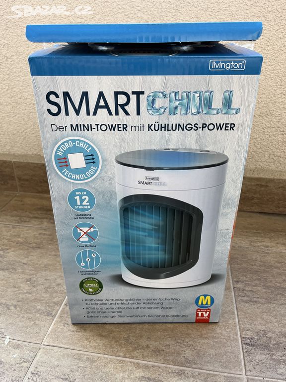 Livington Smartchill ochlazovač vzduchu