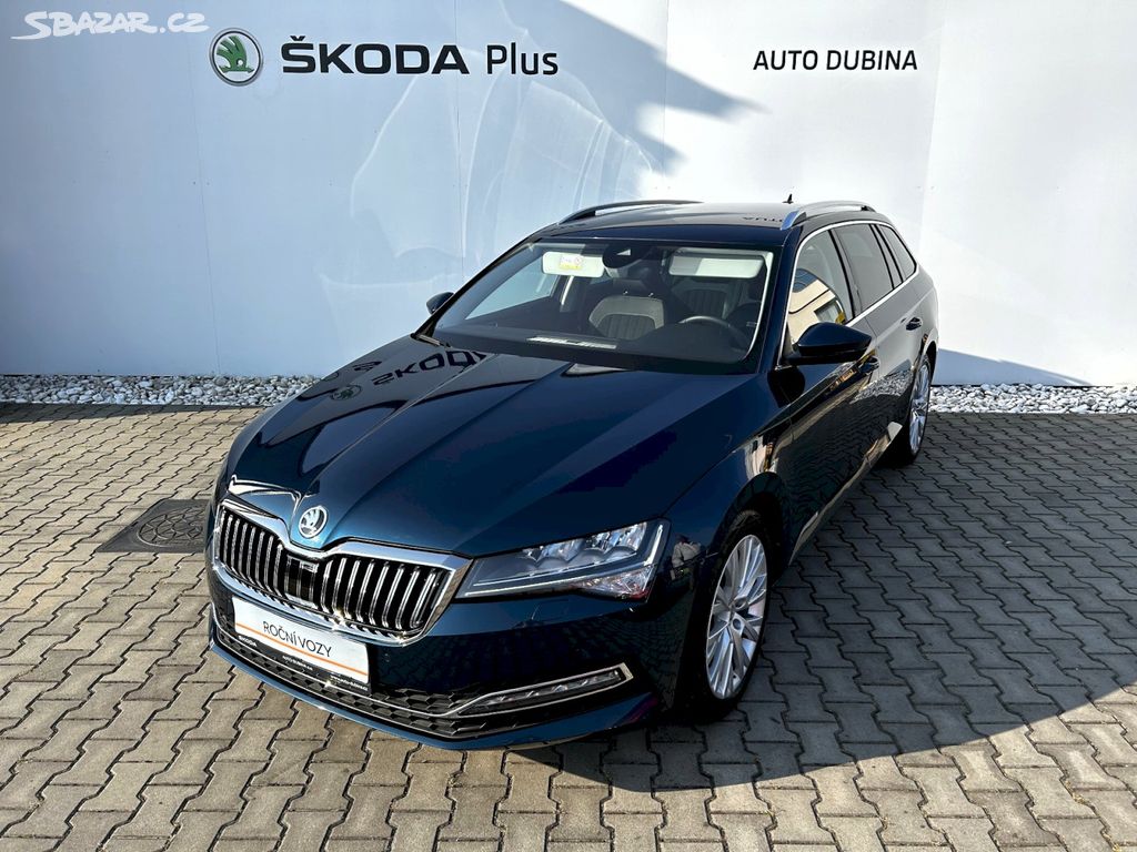 Škoda Superb, Combi 2.0 TDI 110kW Style DSG