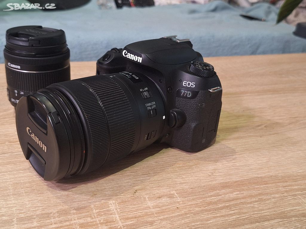 Canon EOS 77D