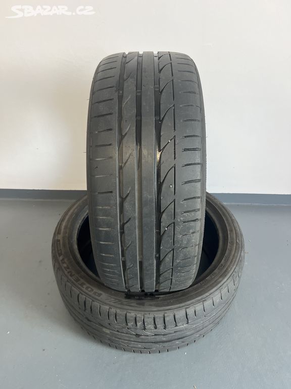 Letní pneumatiky 235/40/19, Bridgestone, DOT4320