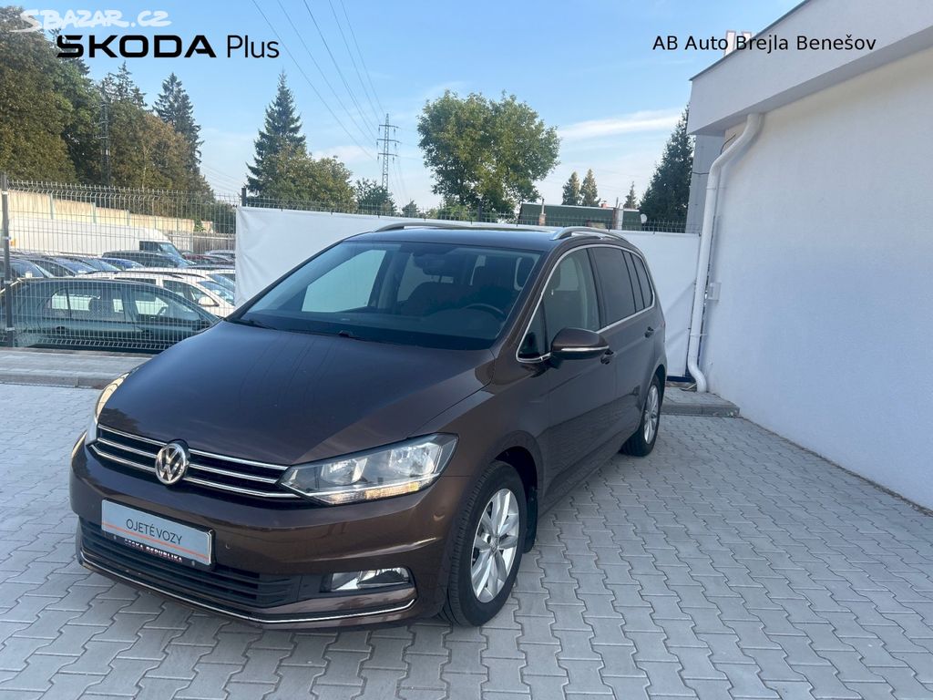 Volkswagen Touran, 1,6 TDI 6G SCR HIGHLINE