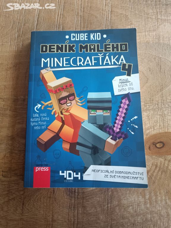 Deník malého minecrafťáka 4