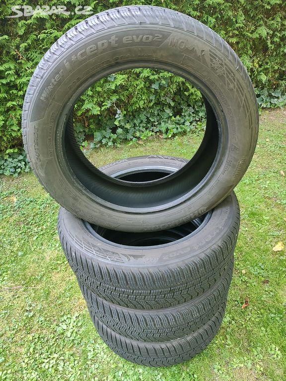 sada zimní pneu 205/55R 17 91H Hankook