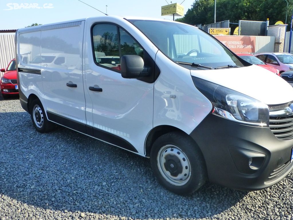 Opel Vivaro 1.6CDTi,ČR,11/2019,1maj.,125000km,-21%