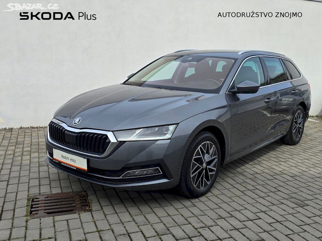 Škoda Octavia, COMBI 2,0TDI 110KW DSG STYLE P