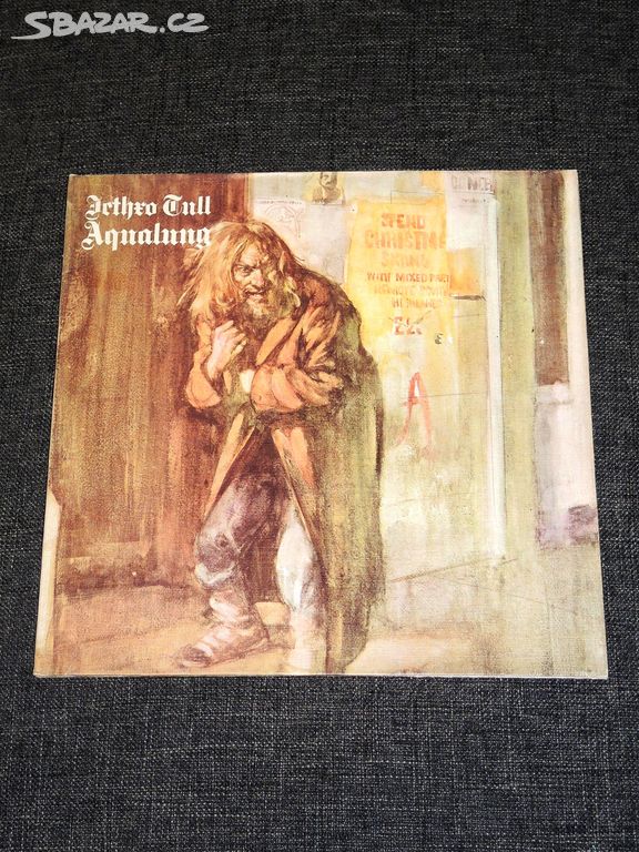 LP Jethro Tull - Aqualung (1971) / SUPER STAV /