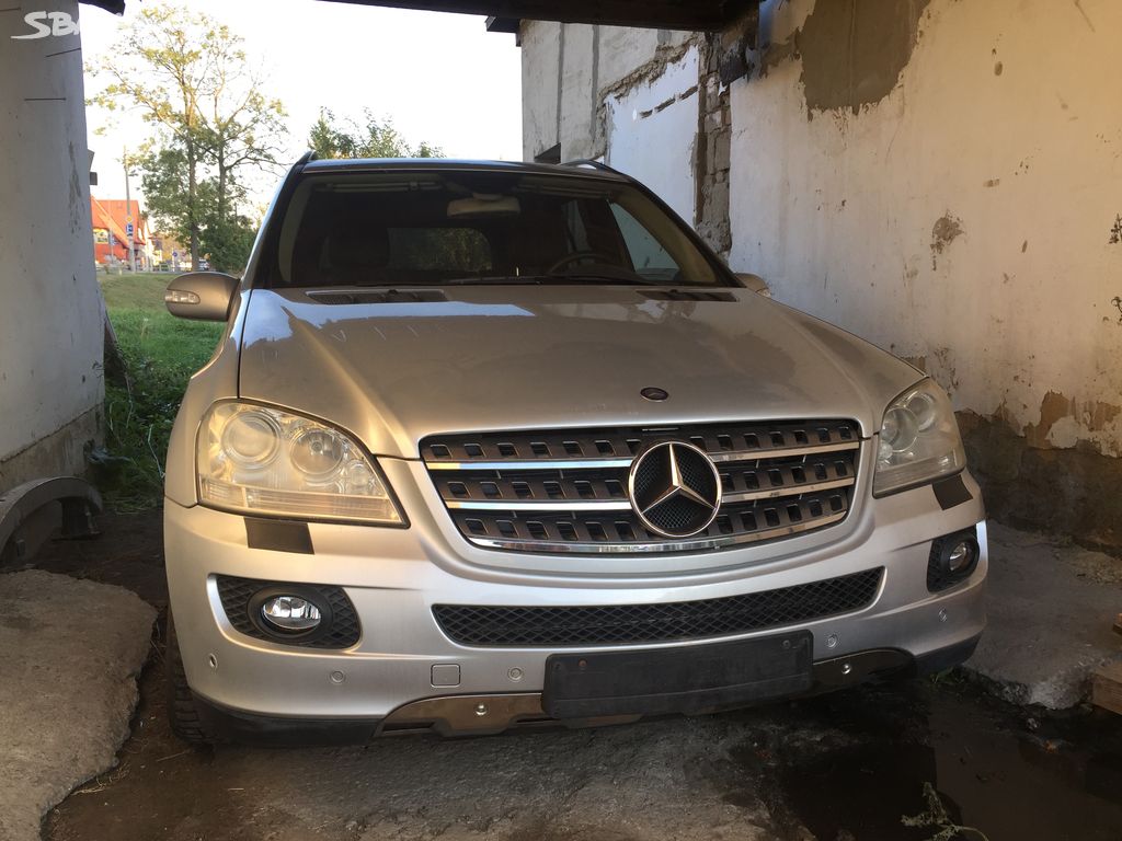 Mercedes ML W164 - ND