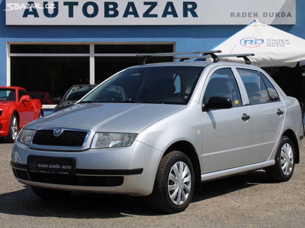 Škoda Fabia 1,4 MPI NOVÉ V ČR,TAŽNÉ,2002