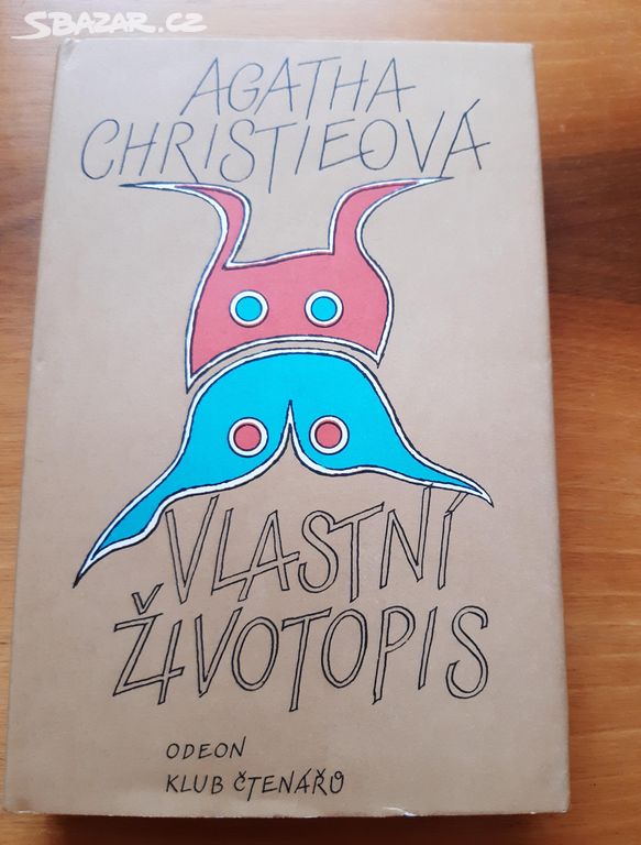 vlastní životopis, agatha christie, 1.vydání, 1987