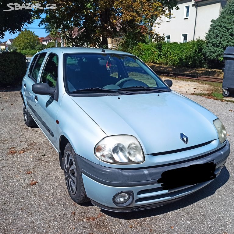 Renault Clio 1.2, 43 kW