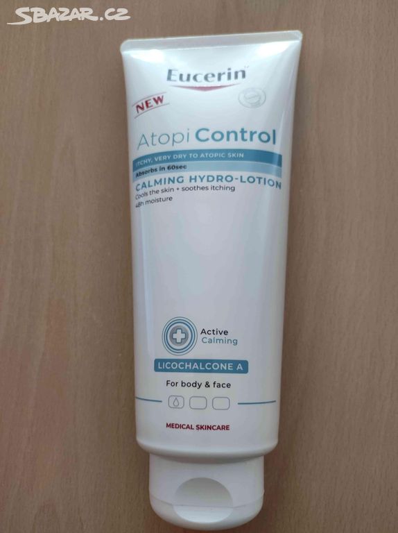 Eucerin AtopiControl zklidňující emulze 400 ml